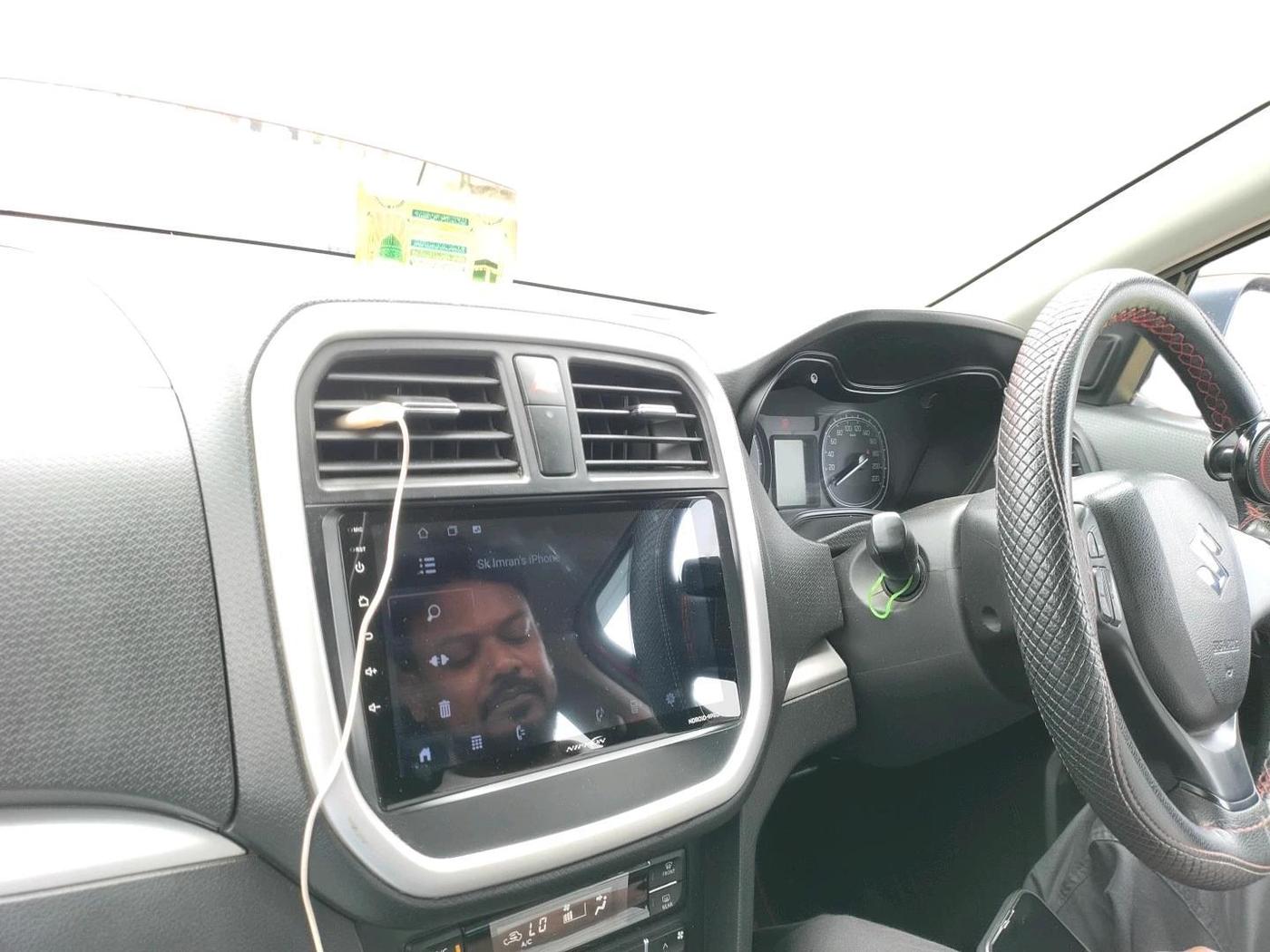 2021 Maruti Vitara Brezza VXI, Petrol, Manual, 47,332 km, interior
