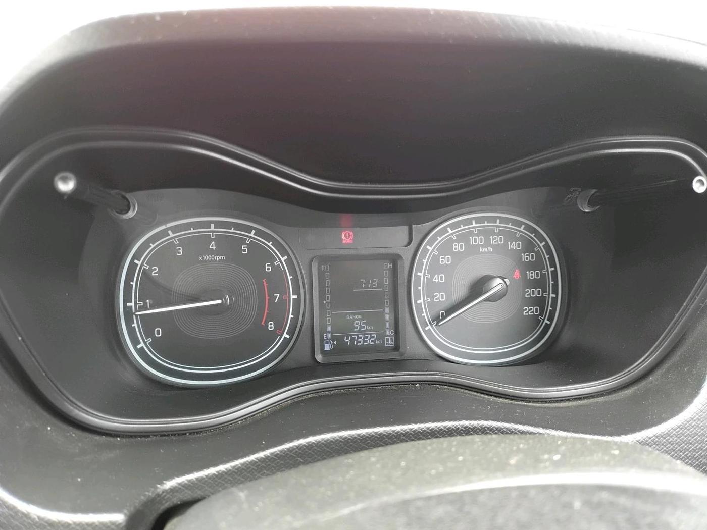 2021 Maruti Vitara Brezza VXI, Petrol, Manual, 47,332 km, interior