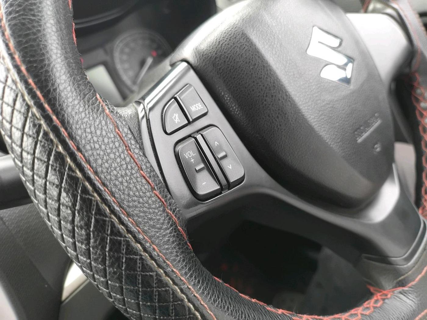2021 Maruti Vitara Brezza VXI, Petrol, Manual, 47,332 km, interior