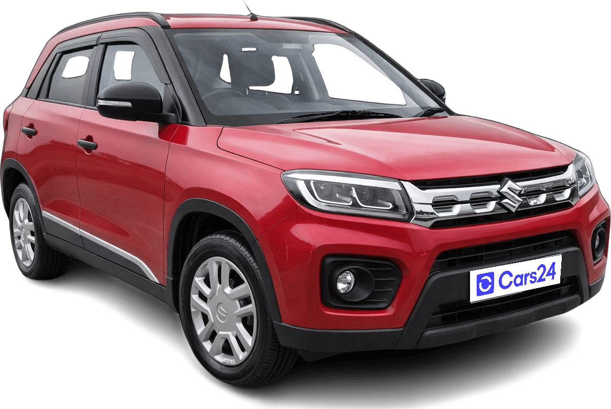 2021 Maruti Vitara Brezza - SUV - Petrol - Manual - ₹6.15 lakh