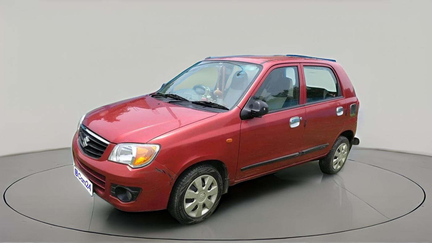2011 Maruti Alto K10 VXI, Petrol, Manual, 18,311 km, exterior