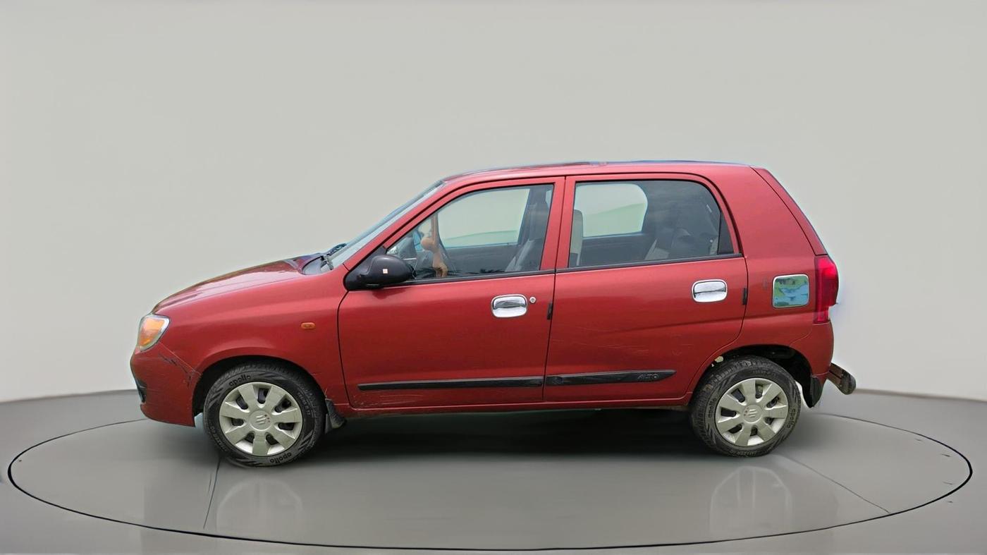 2011 Maruti Alto K10 VXI, Petrol, Manual, 18,311 km, exterior