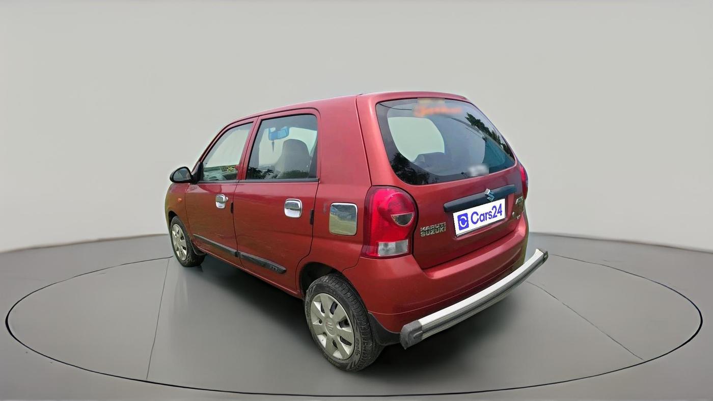 2011 Maruti Alto K10 VXI, Petrol, Manual, 18,311 km, exterior
