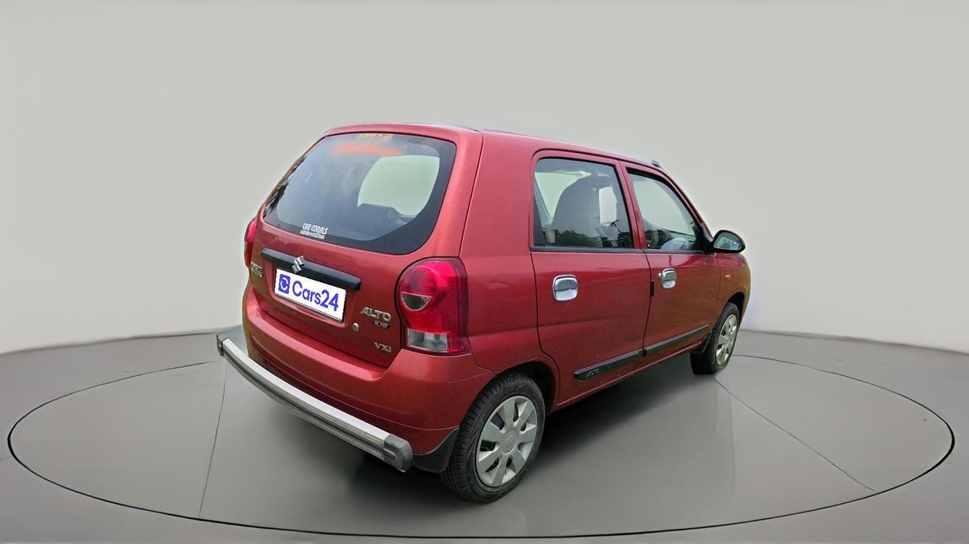 2011 Maruti Alto K10 VXI, Petrol, Manual, 18,311 km, exterior