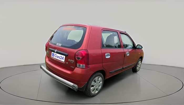 2011 Maruti Alto K10 VXI, Petrol, Manual, 18,311 km, exterior