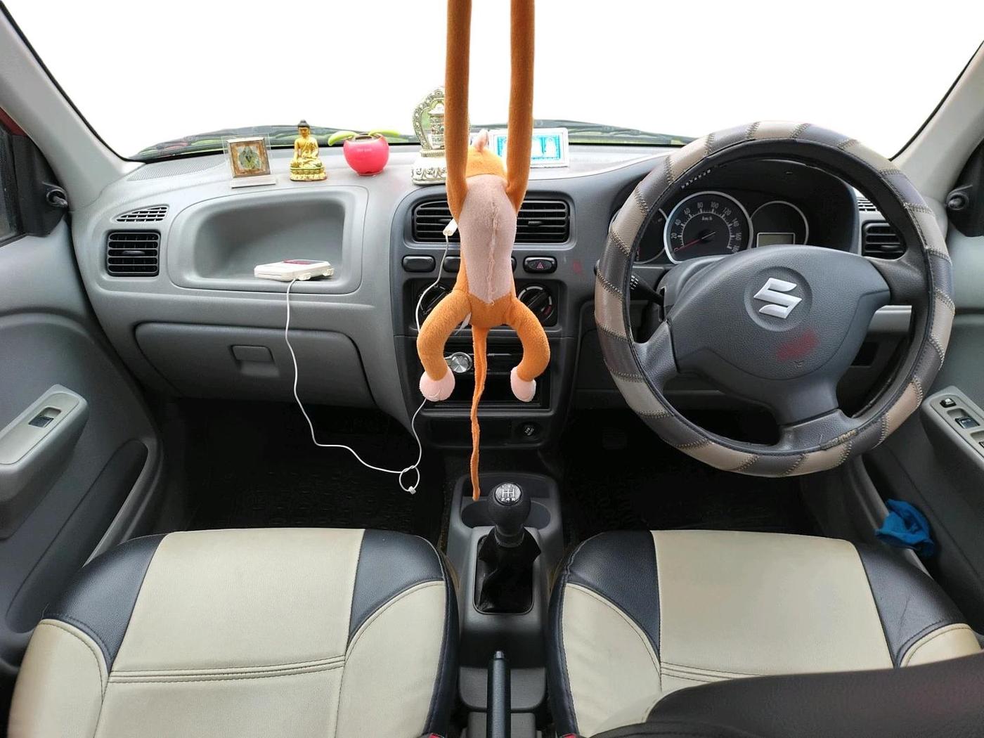 2011 Maruti Alto K10 VXI, Petrol, Manual, 18,311 km, interior