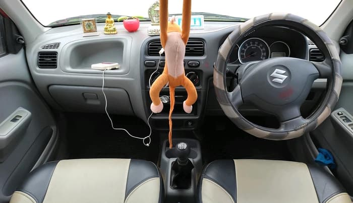 2011 Maruti Alto K10 VXI, Petrol, Manual, 18,311 km, interior