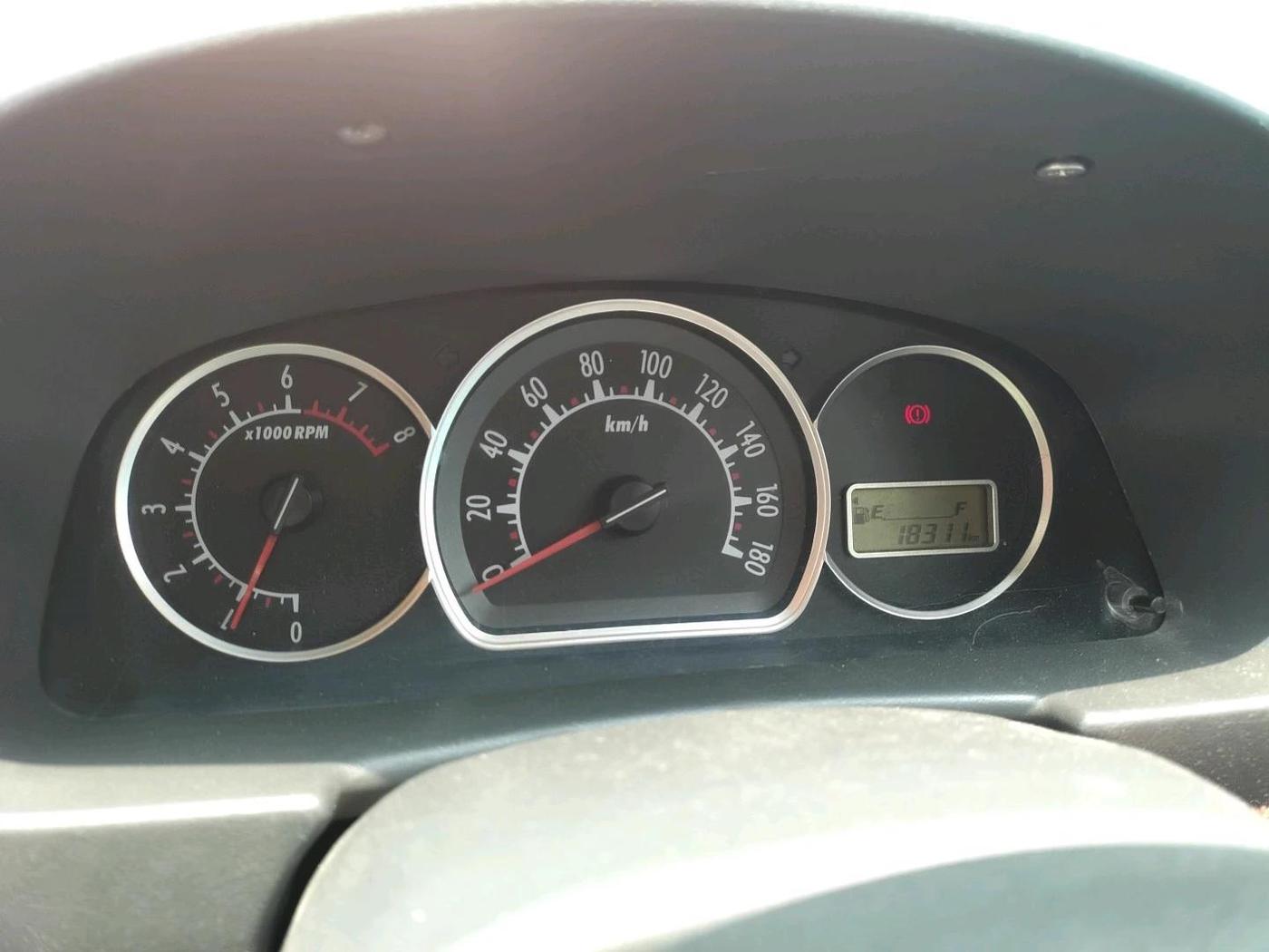 2011 Maruti Alto K10 VXI, Petrol, Manual, 18,311 km, interior