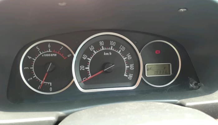 2011 Maruti Alto K10 VXI, Petrol, Manual, 18,311 km, interior