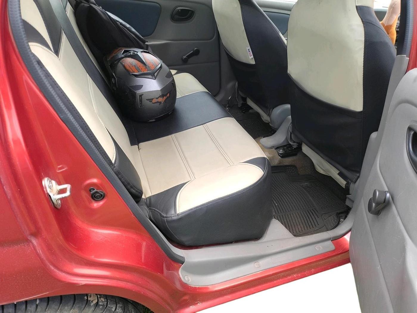 2011 Maruti Alto K10 VXI, Petrol, Manual, 18,311 km, interior
