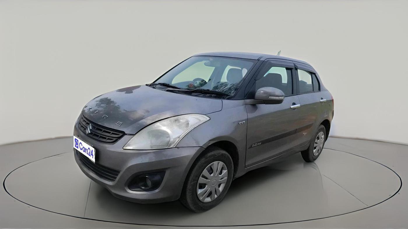 2012 Maruti Swift Dzire VXI, Petrol, Manual, 1,48,991 km, exterior