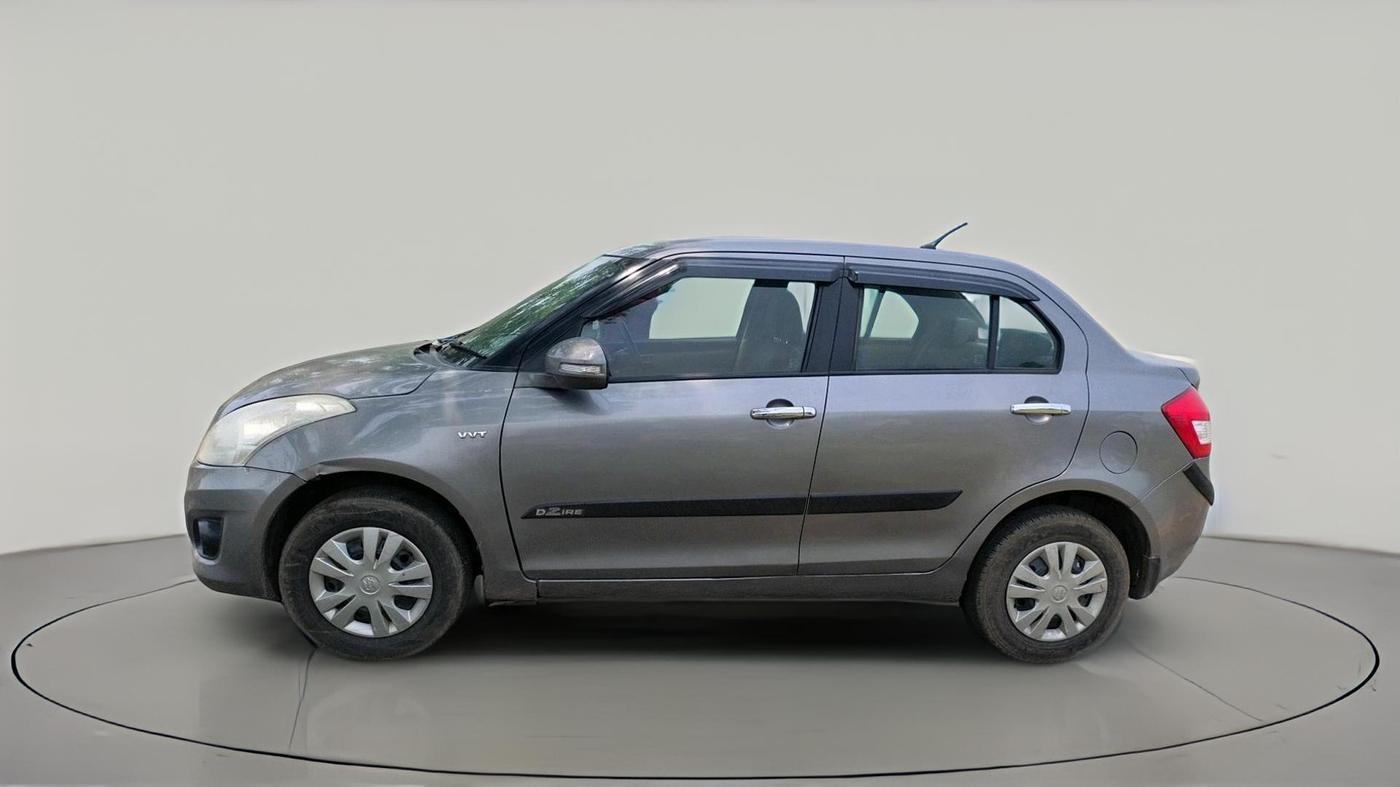 2012 Maruti Swift Dzire VXI, Petrol, Manual, 1,48,991 km, exterior