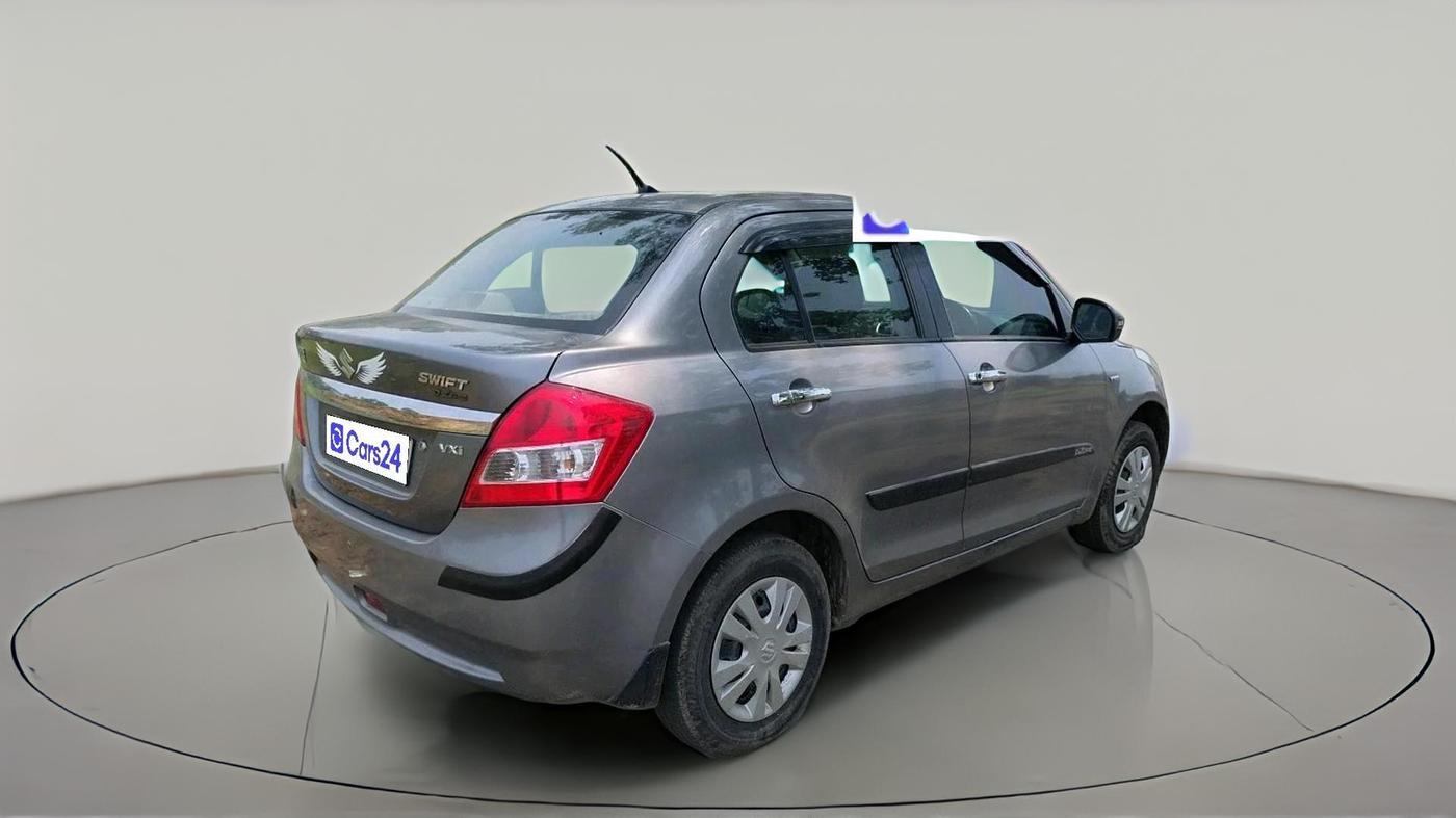 2012 Maruti Swift Dzire VXI, Petrol, Manual, 1,48,991 km, exterior