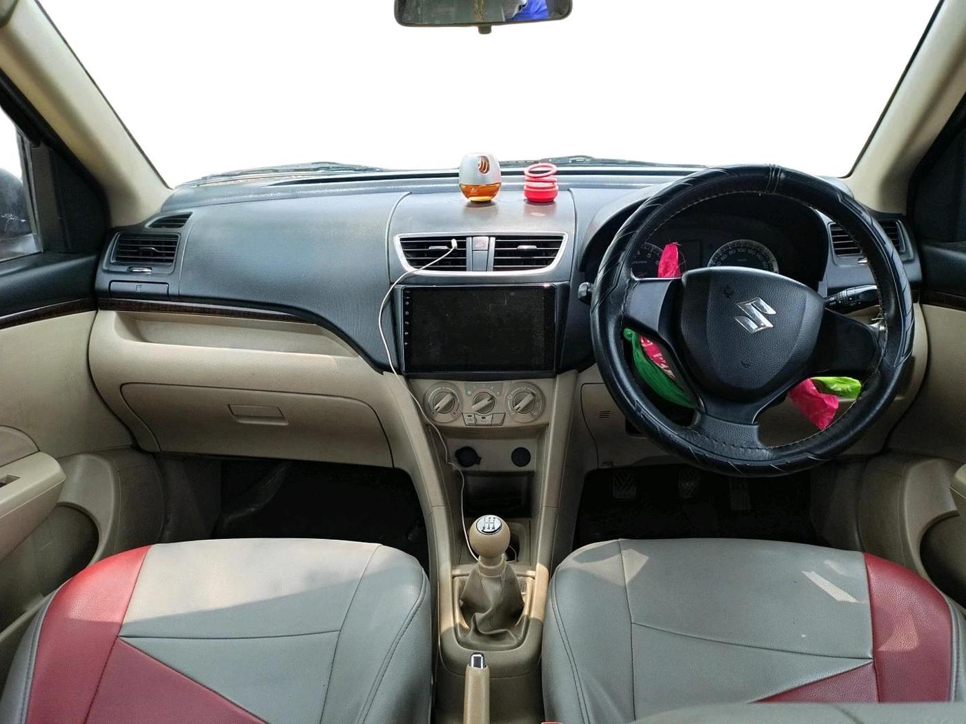 2012 Maruti Swift Dzire VXI, Petrol, Manual, 1,48,991 km, interior