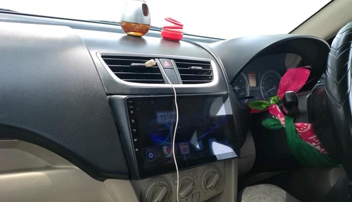2012 Maruti Swift Dzire VXI, Petrol, Manual, 1,48,991 km, interior