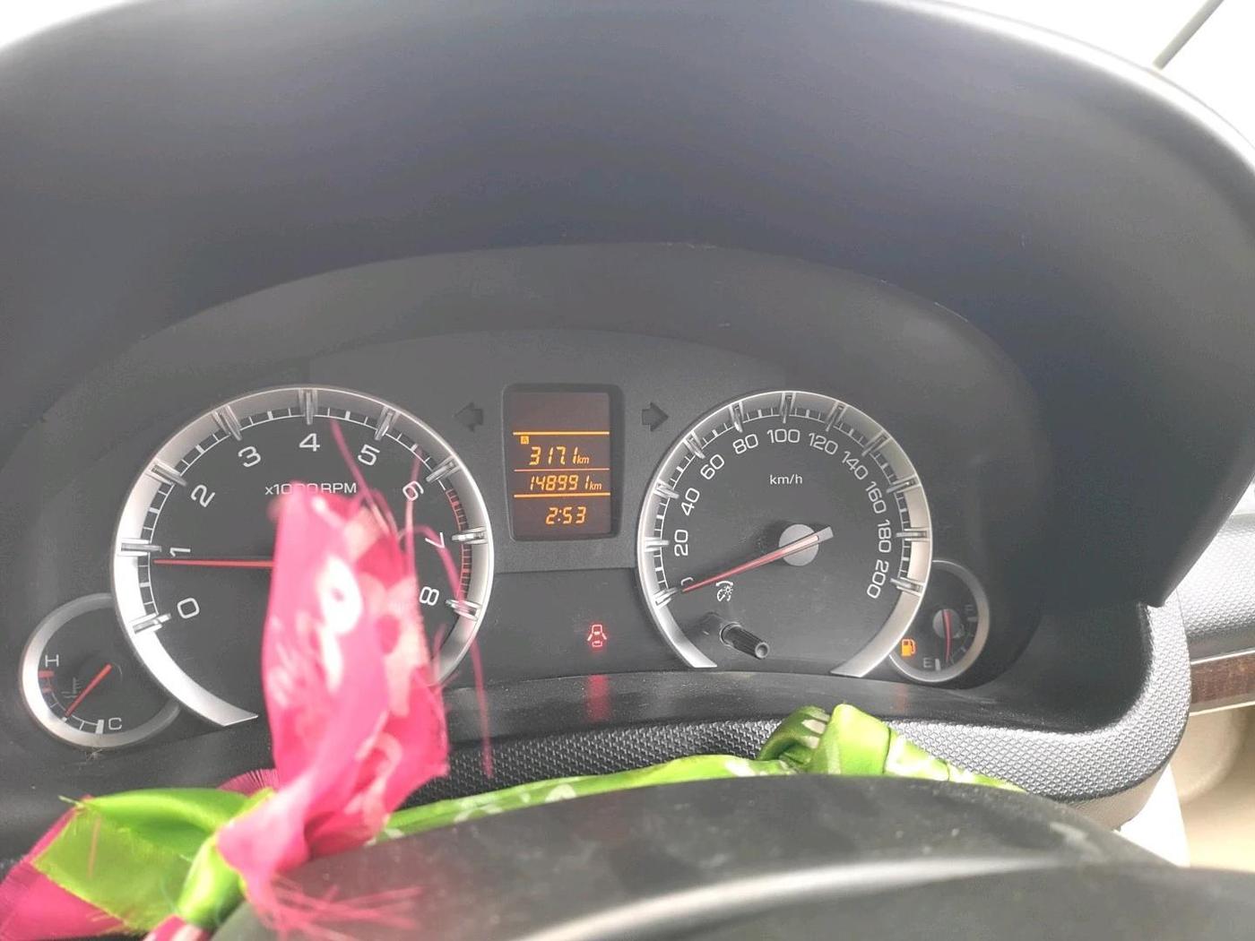 2012 Maruti Swift Dzire VXI, Petrol, Manual, 1,48,991 km, interior