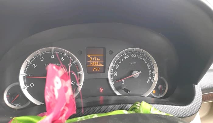 2012 Maruti Swift Dzire VXI, Petrol, Manual, 1,48,991 km, interior