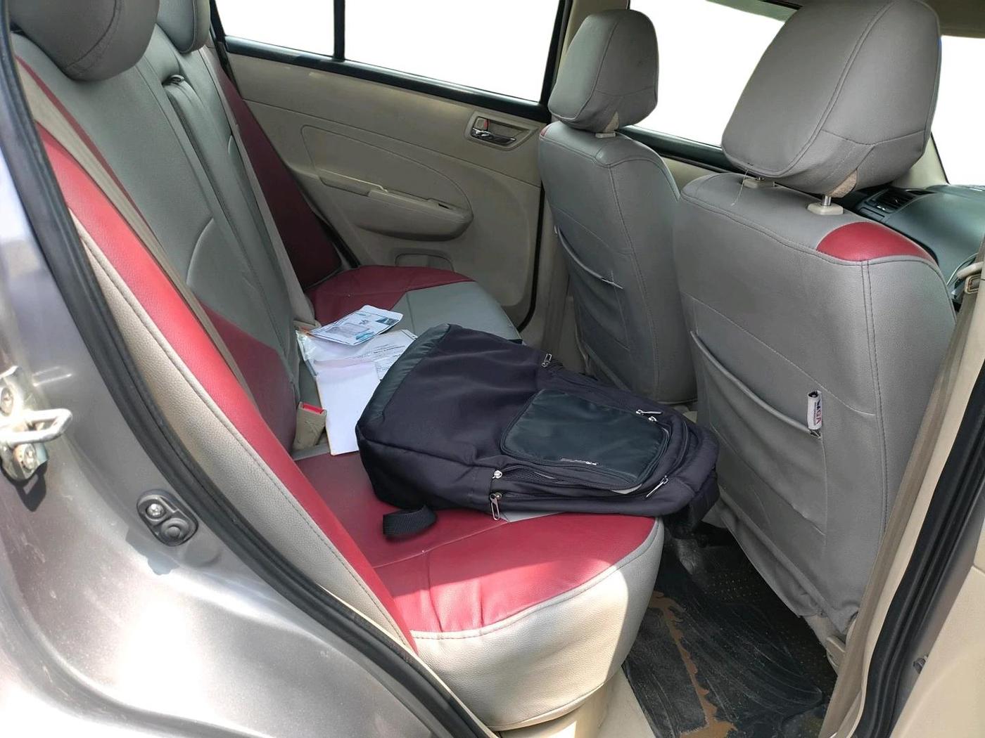 2012 Maruti Swift Dzire VXI, Petrol, Manual, 1,48,991 km, interior