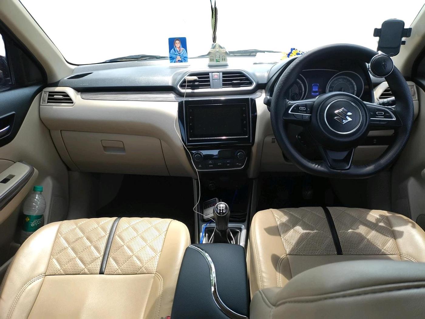 2020 Maruti Dzire ZXI PLUS, Petrol, Manual, 65,178 km, interior