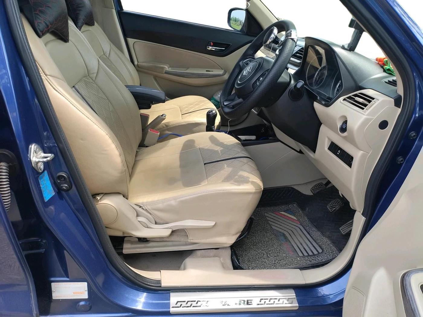 2020 Maruti Dzire ZXI PLUS, Petrol, Manual, 65,178 km, interior