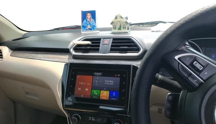 2020 Maruti Dzire ZXI PLUS, Petrol, Manual, 65,178 km, interior
