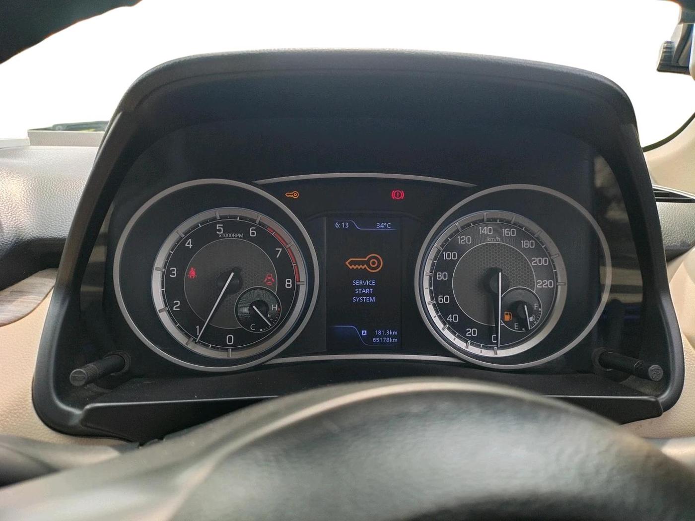 2020 Maruti Dzire ZXI PLUS, Petrol, Manual, 65,178 km, interior