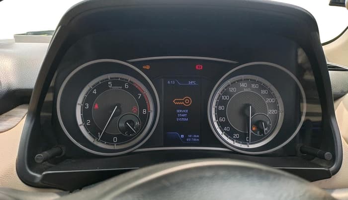 2020 Maruti Dzire ZXI PLUS, Petrol, Manual, 65,178 km, interior