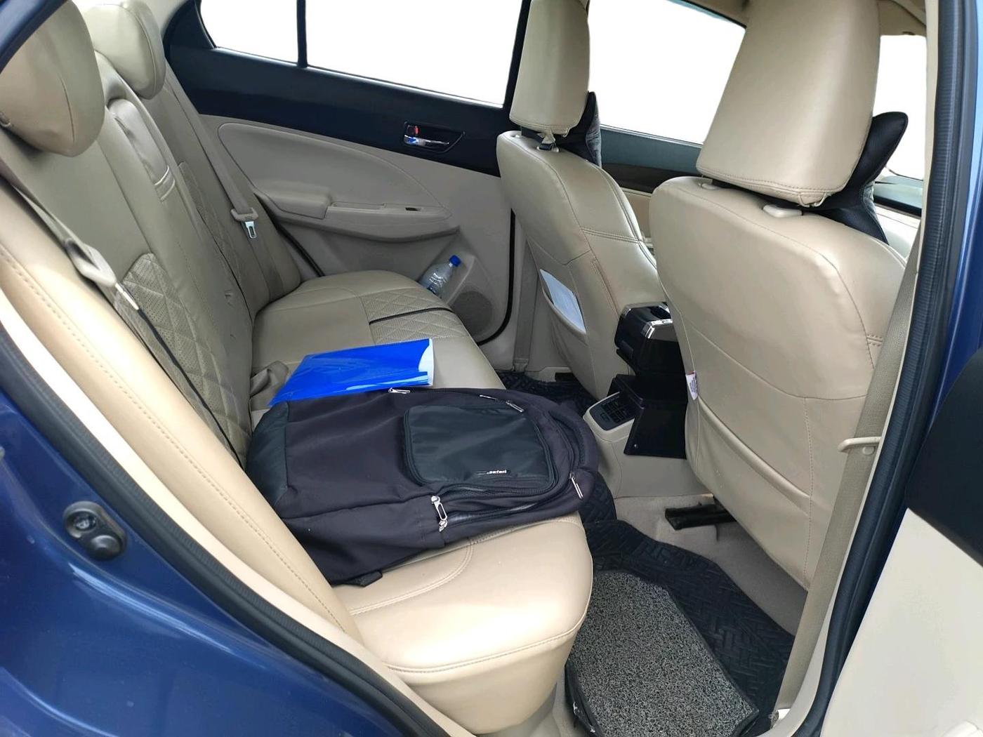 2020 Maruti Dzire ZXI PLUS, Petrol, Manual, 65,178 km, interior