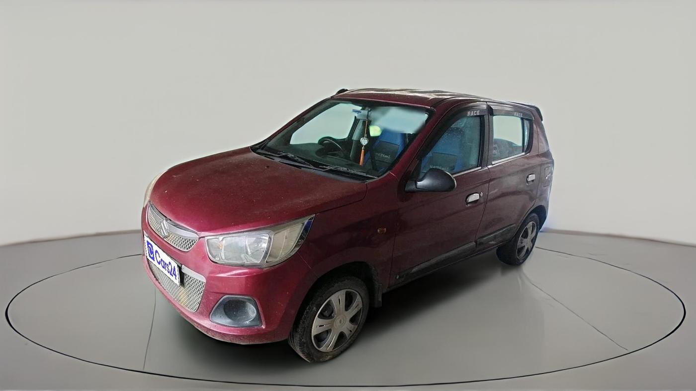 2016 Maruti Alto K10 VXI, Petrol, Manual, 1,12,325 km, exterior