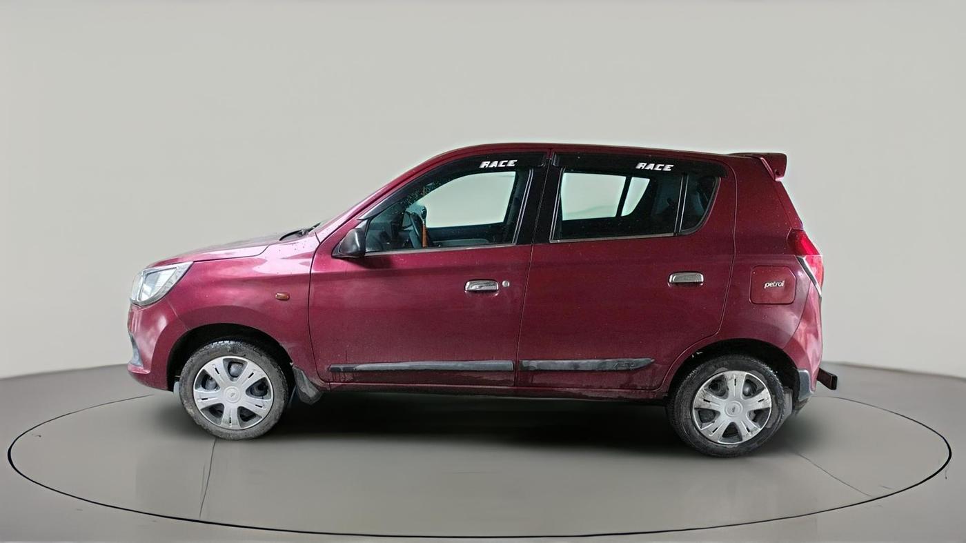 2016 Maruti Alto K10 VXI, Petrol, Manual, 1,12,325 km, exterior