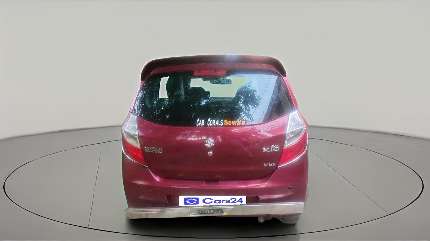 2016 Maruti Alto K10 VXI, Petrol, Manual, 1,12,325 km, exterior