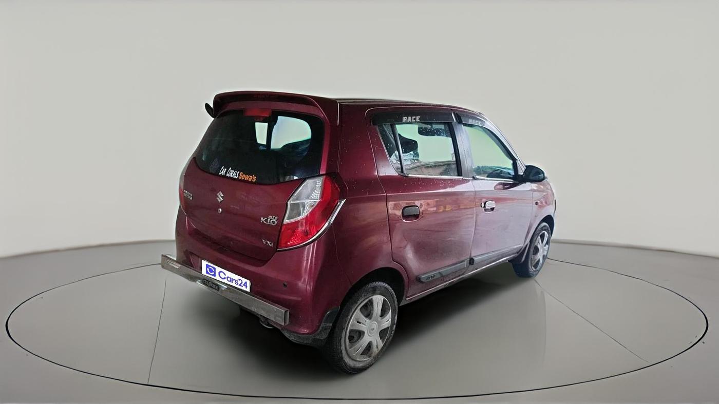 2016 Maruti Alto K10 VXI, Petrol, Manual, 1,12,325 km, exterior