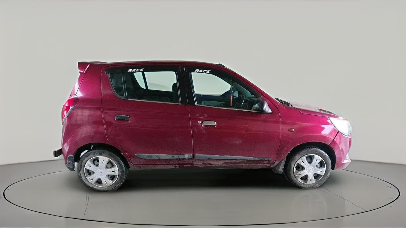 2016 Maruti Alto K10 VXI, Petrol, Manual, 1,12,325 km, exterior