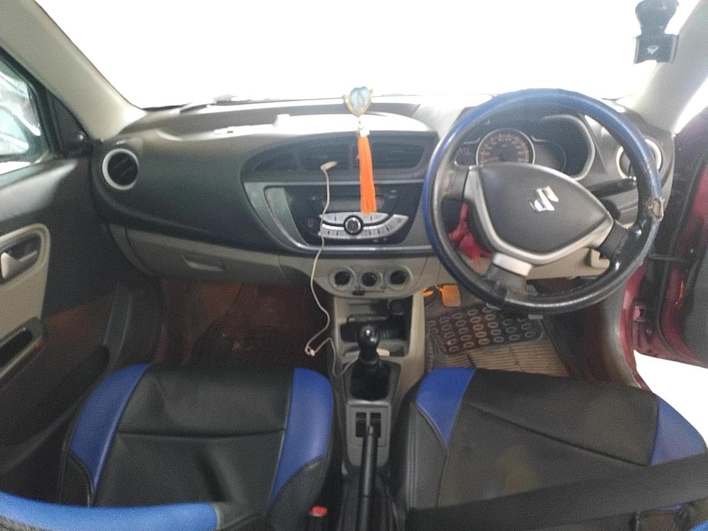 2016 Maruti Alto K10 VXI, Petrol, Manual, 1,12,325 km, interior