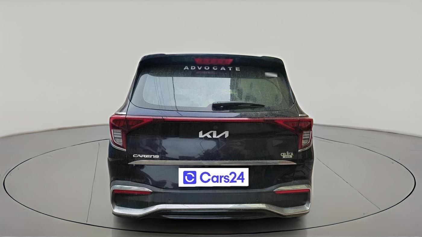 2023 KIA CARENS LUXURY PLUS IMT 1.5 DIESEL IMT, Diesel, Manual, 64,068 km, exterior
