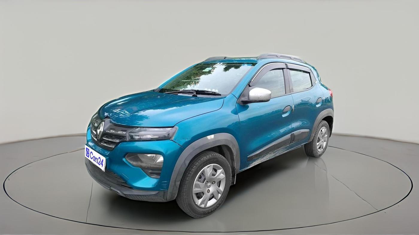 2020 Renault Kwid RXT 1.0 AMT (O), Petrol, Automatic, 61,897 km, exterior