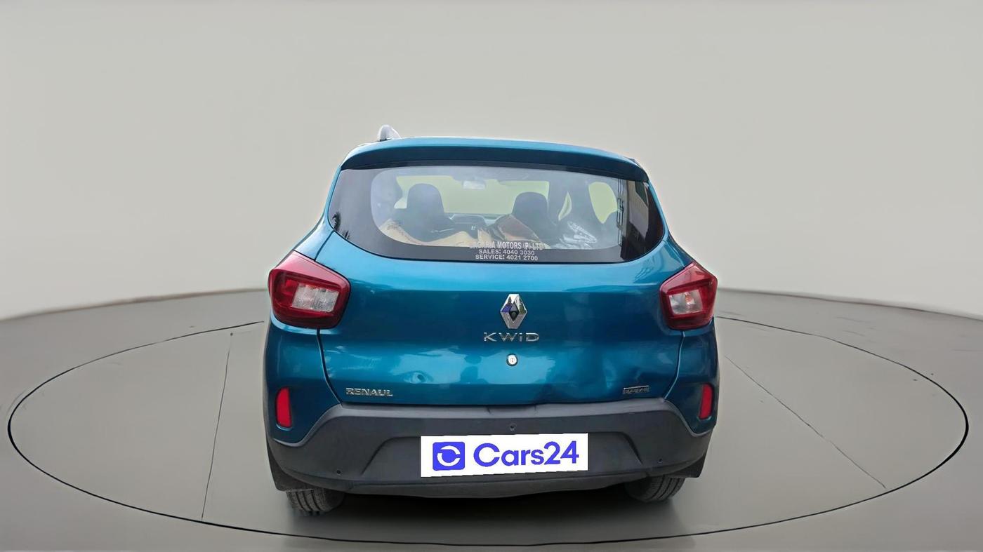 2020 Renault Kwid RXT 1.0 AMT (O), Petrol, Automatic, 61,897 km, exterior