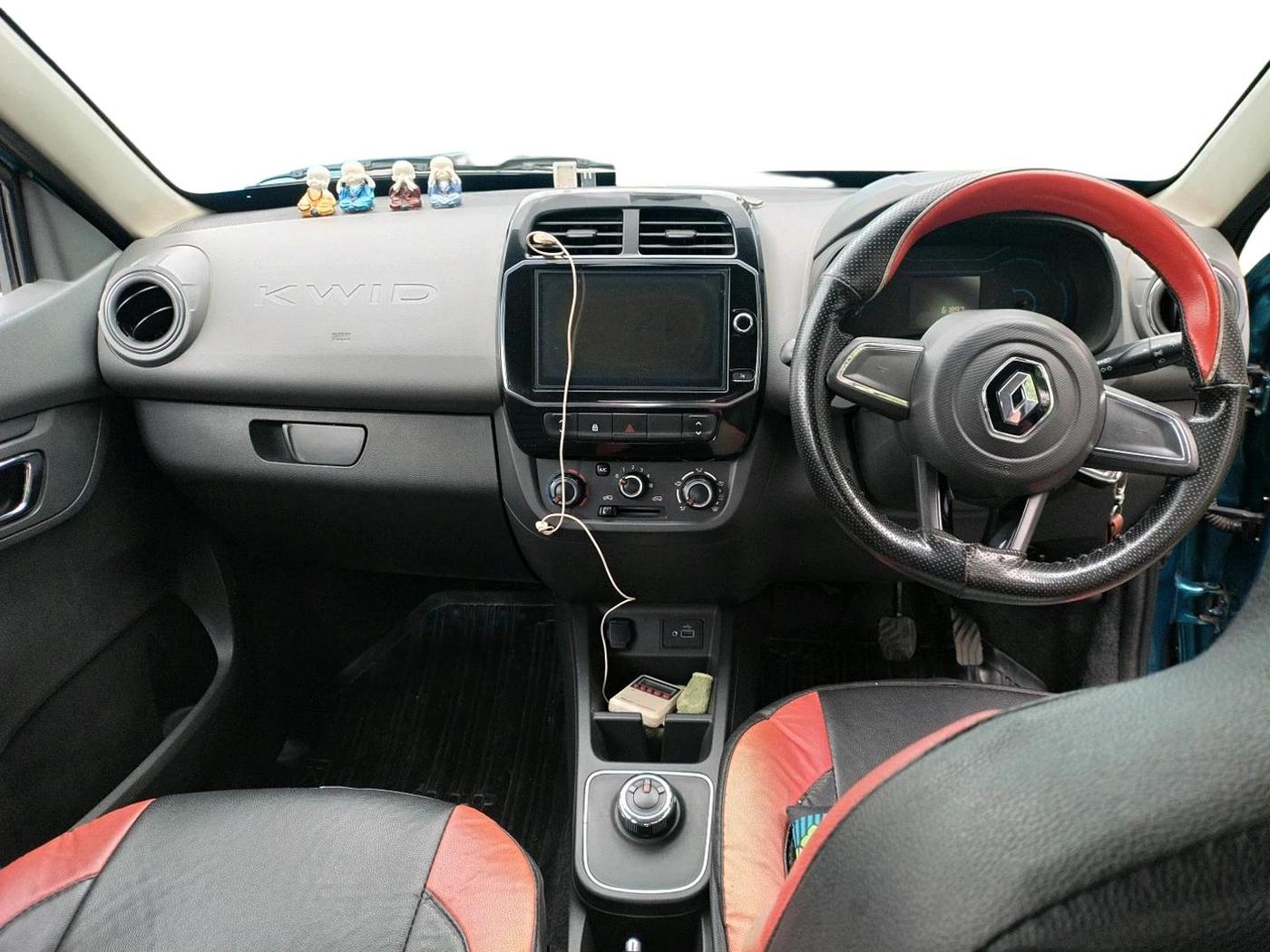 2020 Renault Kwid RXT 1.0 AMT (O), Petrol, Automatic, 61,897 km, interior