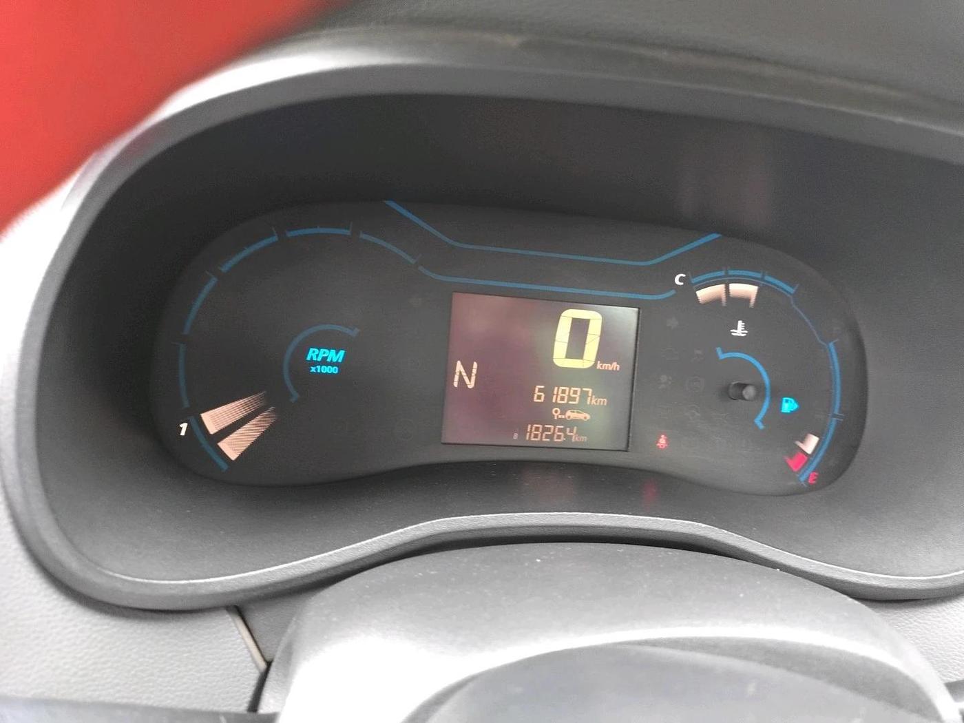 2020 Renault Kwid RXT 1.0 AMT (O), Petrol, Automatic, 61,897 km, interior