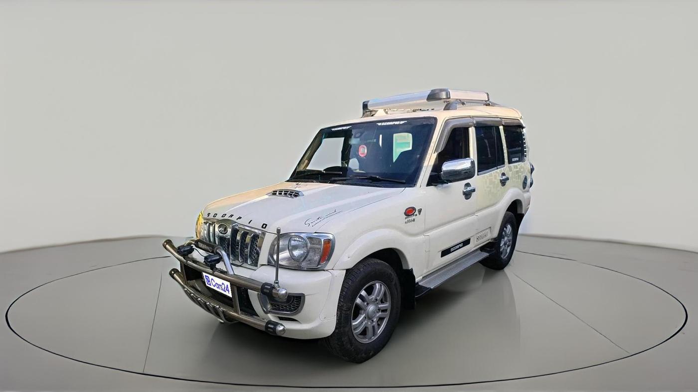 2012 Mahindra Scorpio VLX 2WD, Diesel, Manual, 1,35,712 km, exterior