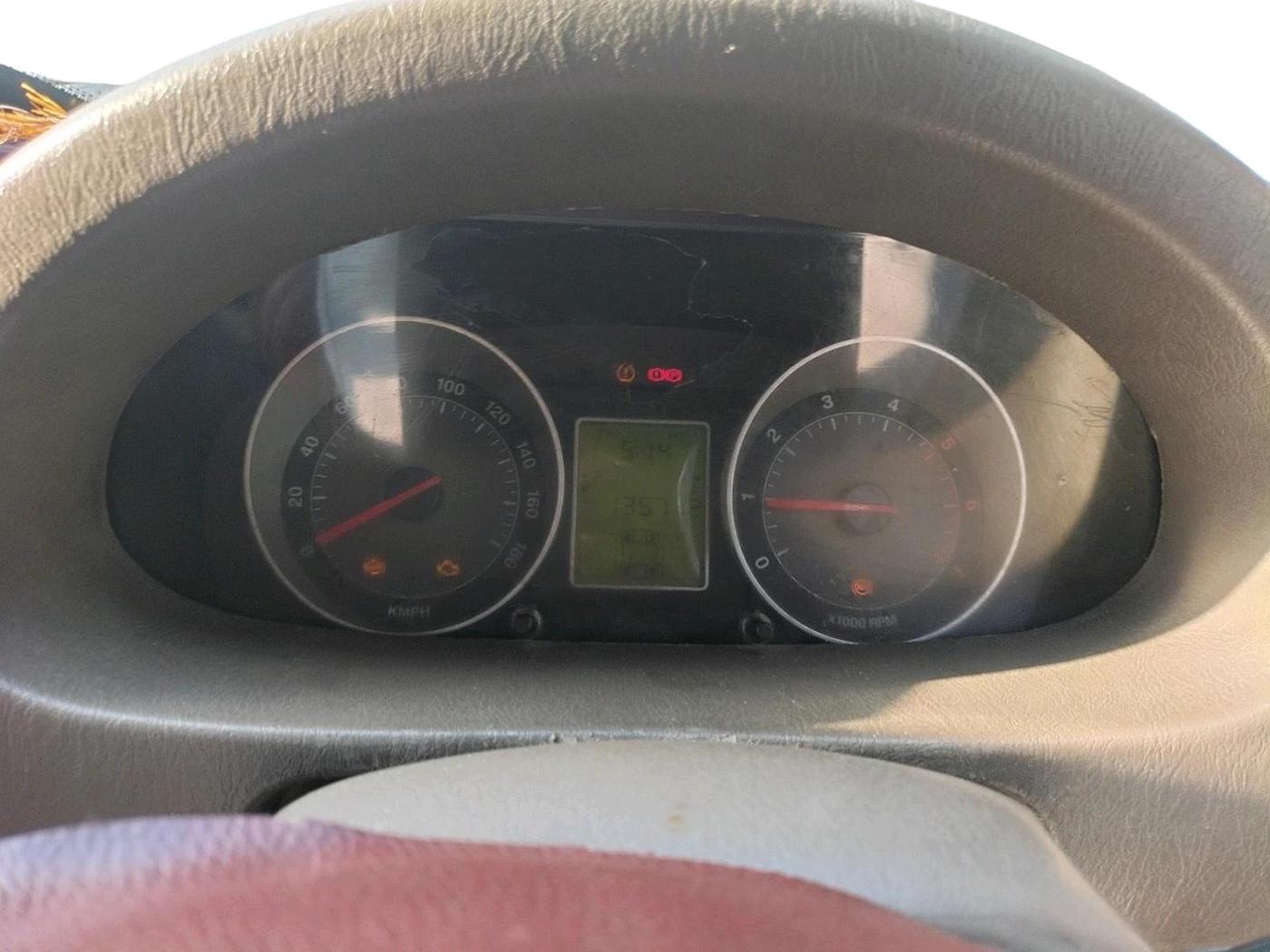 2012 Mahindra Scorpio VLX 2WD, Diesel, Manual, 1,35,712 km, interior