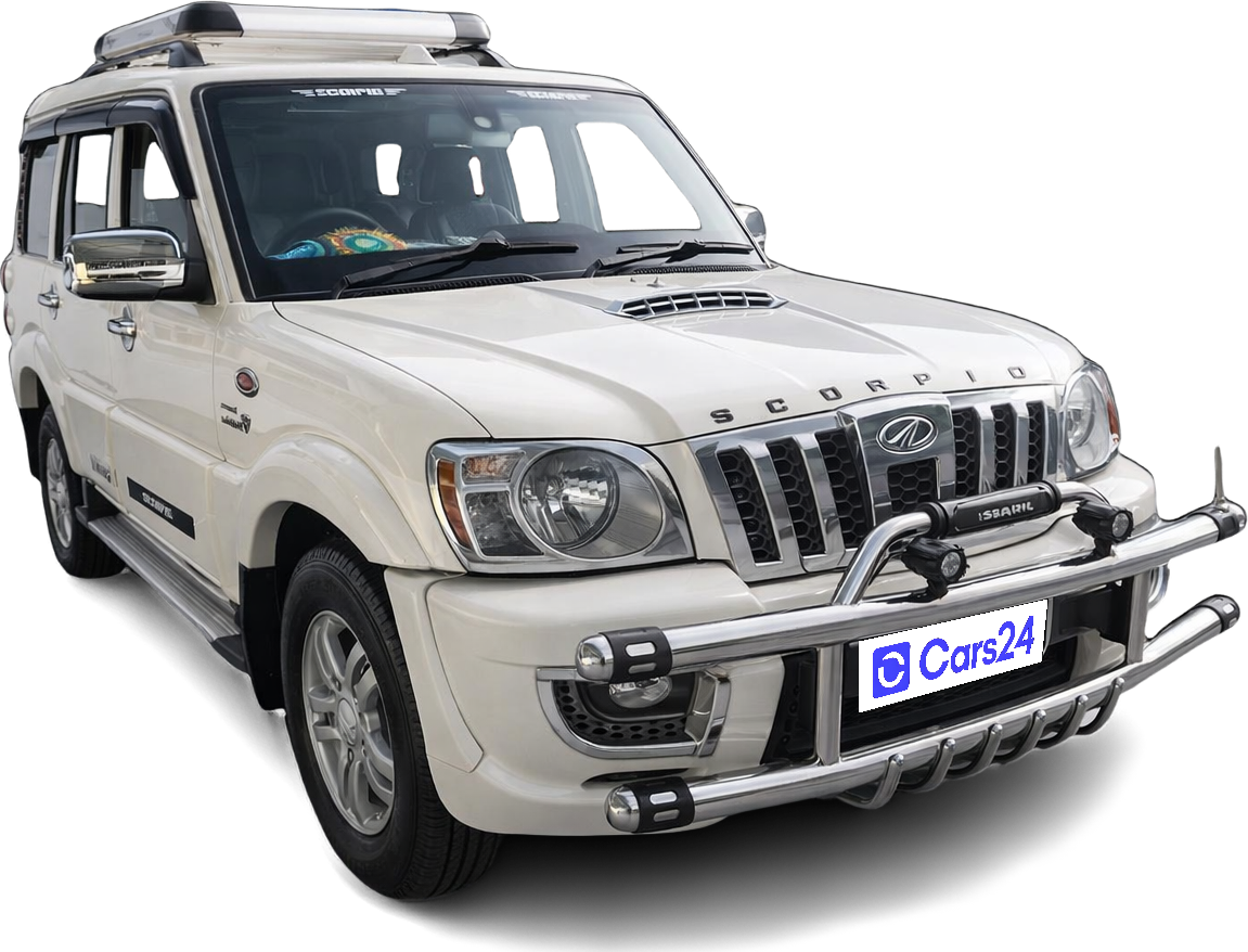 2012 Mahindra Scorpio - SUV - Diesel - Manual - ₹2.96 lakh