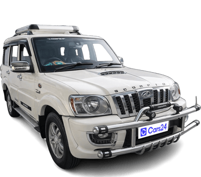2012 Mahindra Scorpio - SUV - Diesel - Manual - ₹2.96 lakh