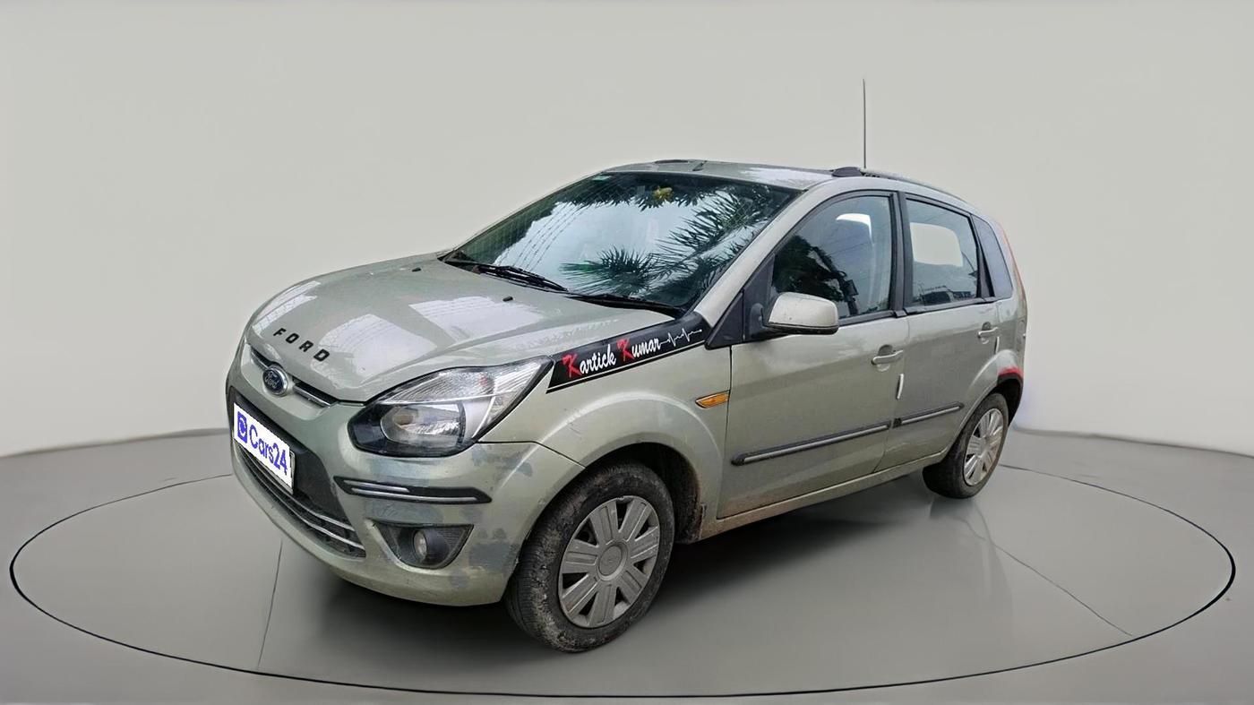 2011 Ford Figo ZXI 1.2 PETROL, Petrol, Manual, 69,111 km, exterior
