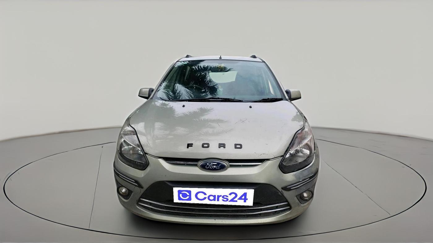 2011 Ford Figo ZXI 1.2 PETROL, Petrol, Manual, 69,111 km, exterior