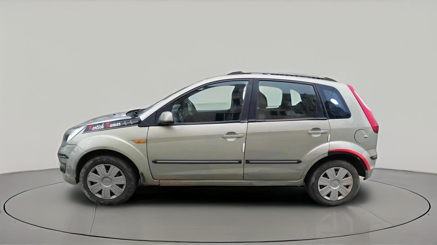 2011 Ford Figo ZXI 1.2 PETROL, Petrol, Manual, 69,111 km, exterior