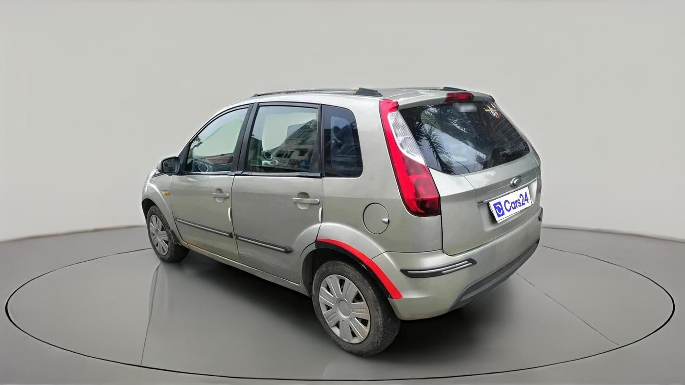 2011 Ford Figo ZXI 1.2 PETROL, Petrol, Manual, 69,111 km, exterior