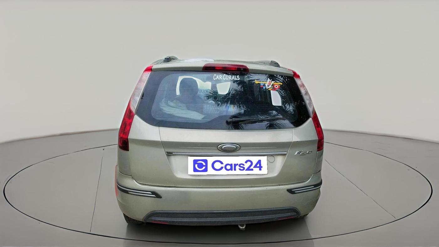 2011 Ford Figo ZXI 1.2 PETROL, Petrol, Manual, 69,111 km, exterior