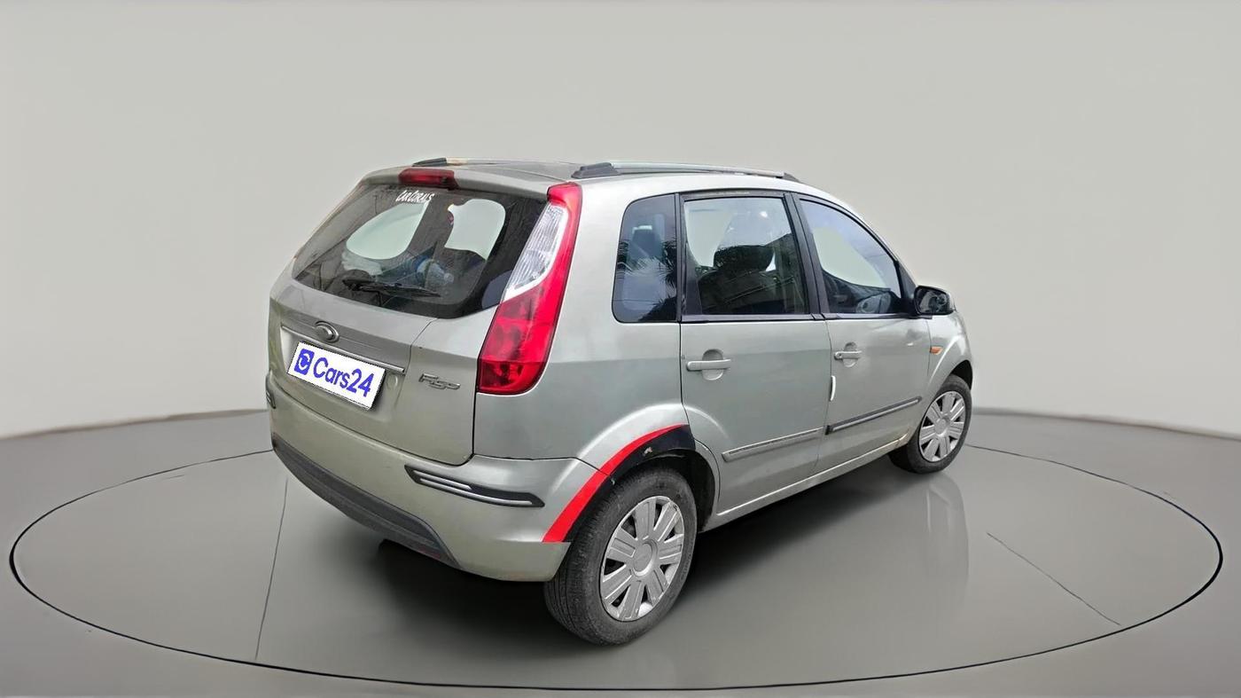 2011 Ford Figo ZXI 1.2 PETROL, Petrol, Manual, 69,111 km, exterior