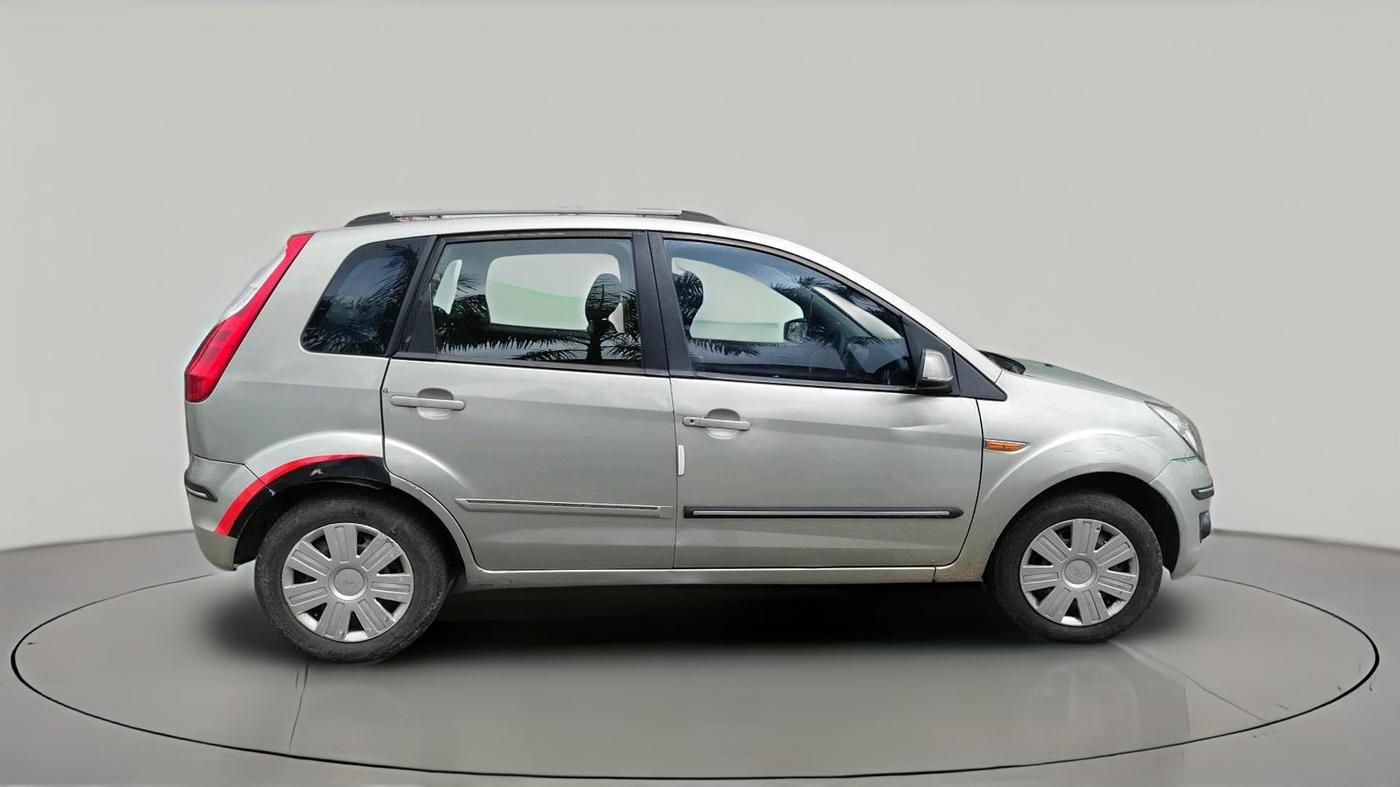 2011 Ford Figo ZXI 1.2 PETROL, Petrol, Manual, 69,111 km, exterior